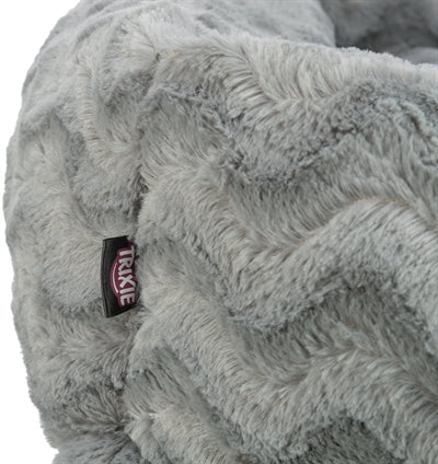 Load image into Gallery viewer, Trixie be eco vital hondenmand loki soft edition gerecycled grijs
