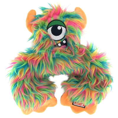 Load image into Gallery viewer, Kong Frizzle frazzle met piep en kreukelgeluid verstevigd

