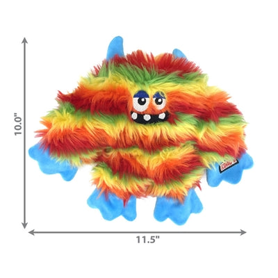 Load image into Gallery viewer, Kong Frizzle zazzle met piep en kreukel geluid verstevigd
