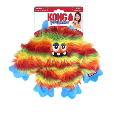 Load image into Gallery viewer, Kong Frizzle zazzle met piep en kreukel geluid verstevigd
