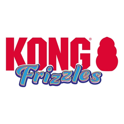 Load image into Gallery viewer, Kong Frizzle zazzle met piep en kreukel geluid verstevigd
