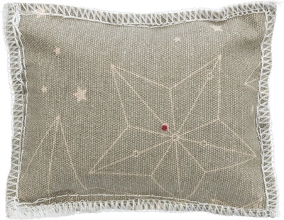 Load image into Gallery viewer, Trixie Xmas speelkussen met valeriaan katoen beige

