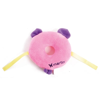 Load image into Gallery viewer, Martin Hondenspeelgoed varken donut pluche gerecycled
