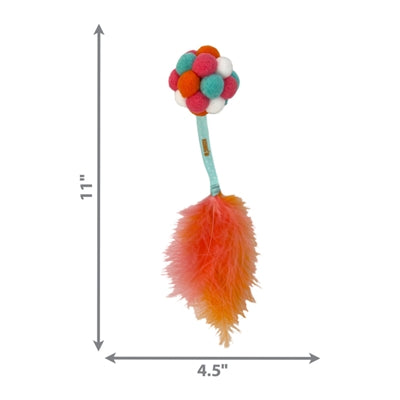 Load image into Gallery viewer, Kong Cat active bubble bal assorti
