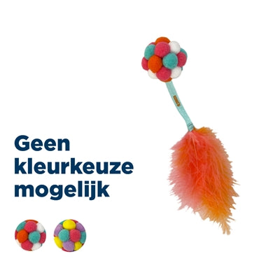 Load image into Gallery viewer, Kong Cat active bubble bal assorti
