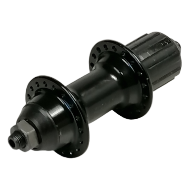 Formula achternaaf uitval 36 gaats cassette 7 speed zwart