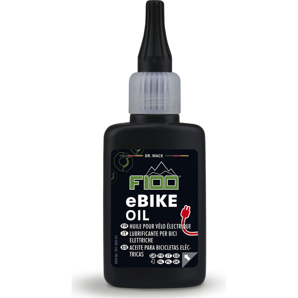 E-bike olie DR.WACK F100 e-bike lube - druppelflesje à 50ml