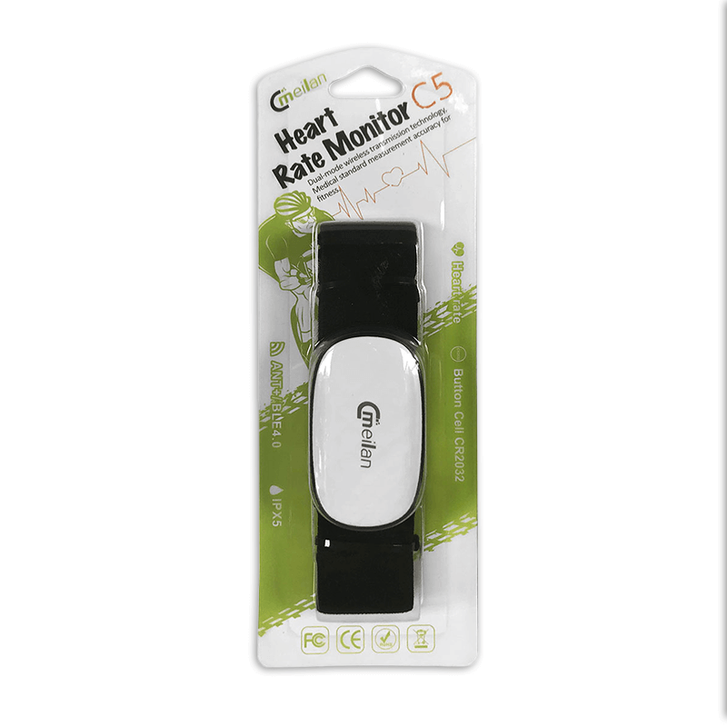 Load image into Gallery viewer, Meilan Hartslagmeter ANT+ Bluetooth C5
