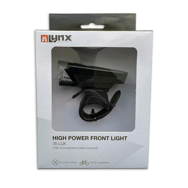 Koplamp High Power USB 35 Lux