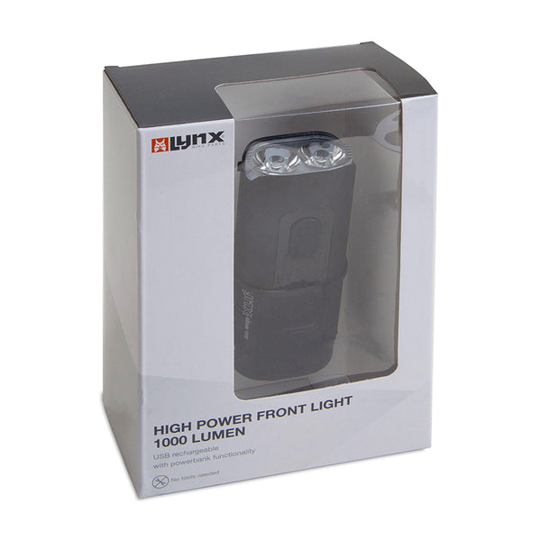 Koplamp USB Beam 1000