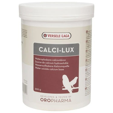 Oropharma Calci-lux eischaalvorming groei