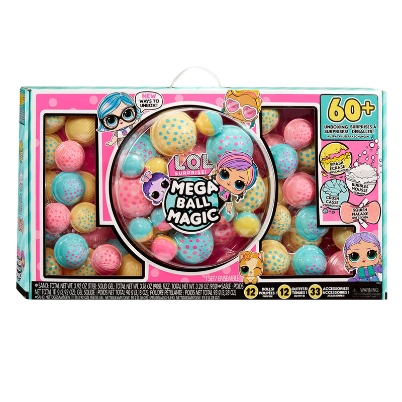 Load image into Gallery viewer, L.O.L. Surprise Mega Bal Magic!
