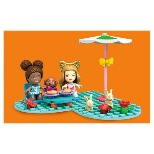 Mega Bloks Mega Construx Bouwset Avontuurlijke Droomcamper