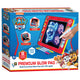 Paw patrol - premium glow pad - magisch tekenbord - multicolor
