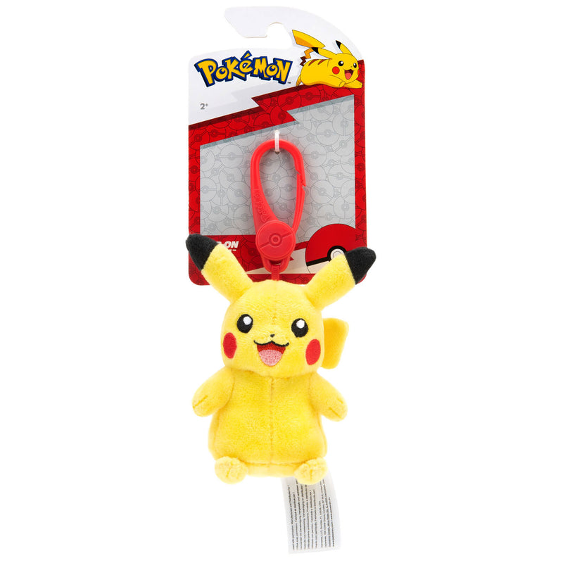 Load image into Gallery viewer, Boti Sleutelhanger Plush Pikachu
