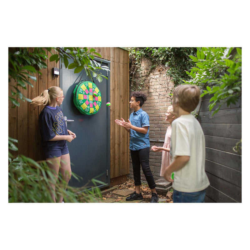 Load image into Gallery viewer, BS Toys Klitteband Darts Werpspel
