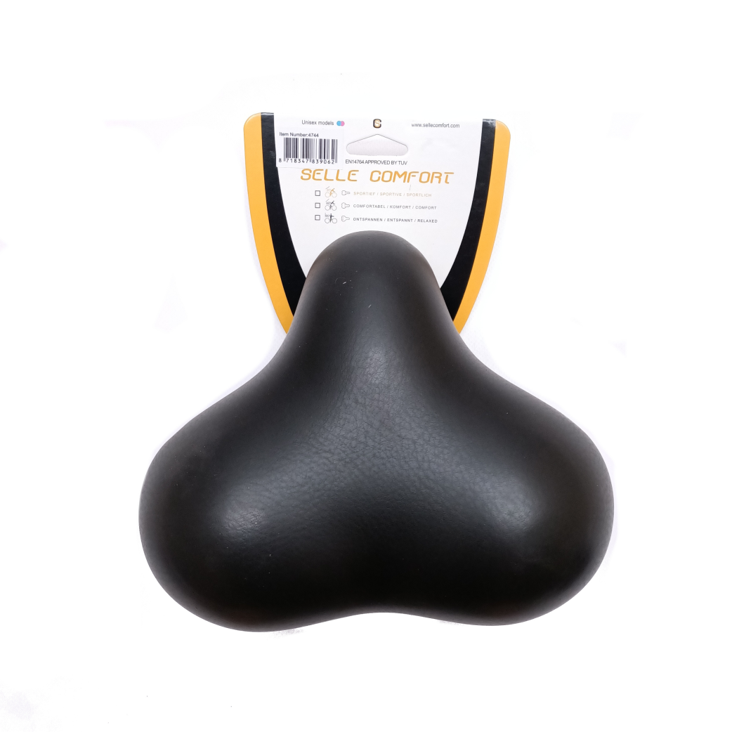 Selle Comfort Rocky 2 zadel, rokzadel met punt, zonder strop