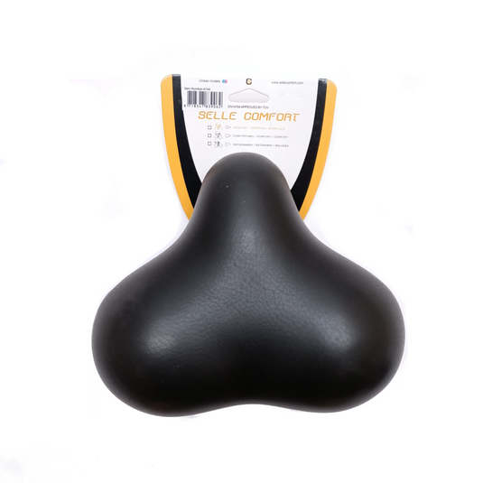 Selle comfort rocky 2 zadel, rokzadel met punt, zonder strop