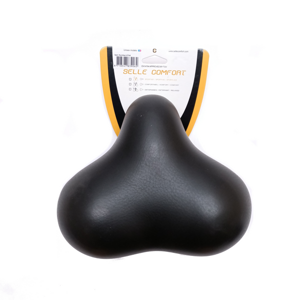 Selle Comfort Rocky 2 zadel, rokzadel met punt, zonder strop