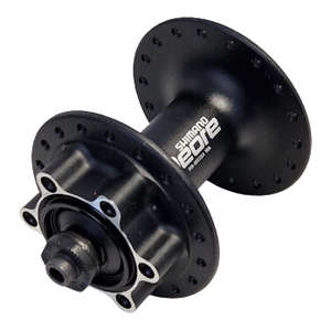 Shimano Hb-m525a deore voornaaf disc 6-bout 36g zwart uitval