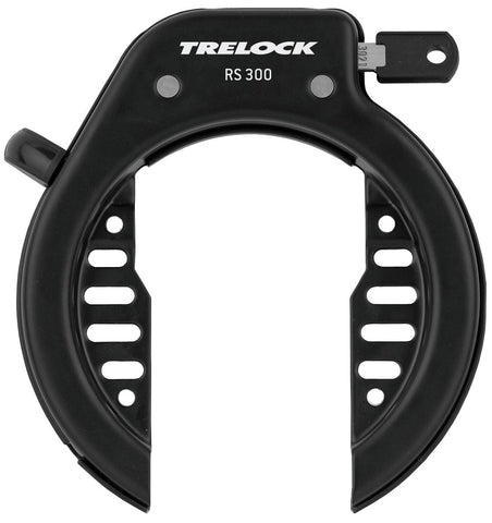 Ringslot Trelock RS 300 NAZ Flex Mount - zwart