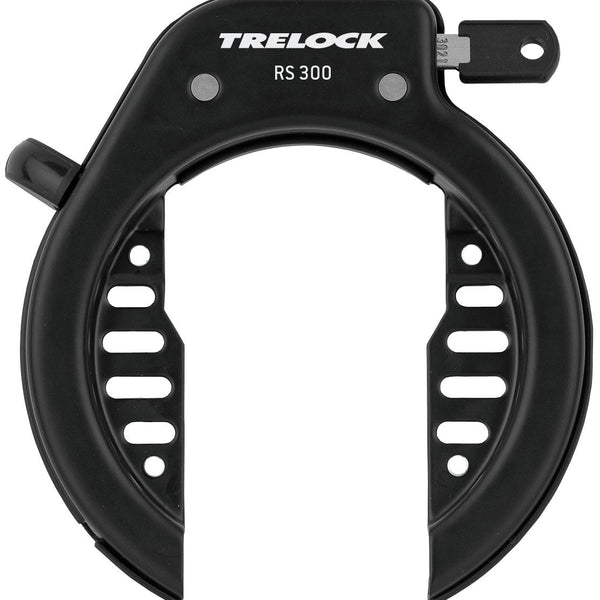 Ringslot Trelock RS 300 NAZ Flex Mount - zwart