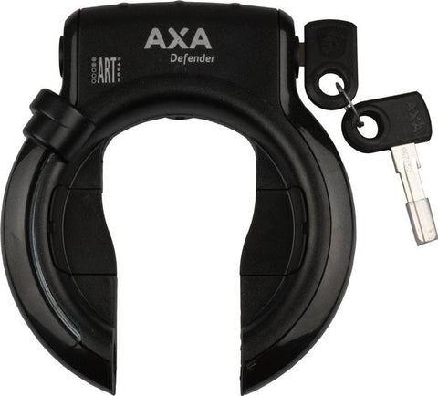 Ringslot Axa Defender - mat zwart (werkplaatsverpakking)