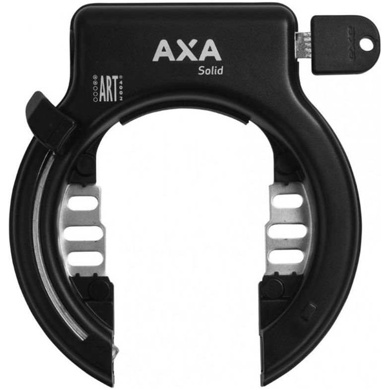 Axa Solid ringslot met spatbord bevestiging (werkplaatsverpakking). Beveiligingsniveau 10