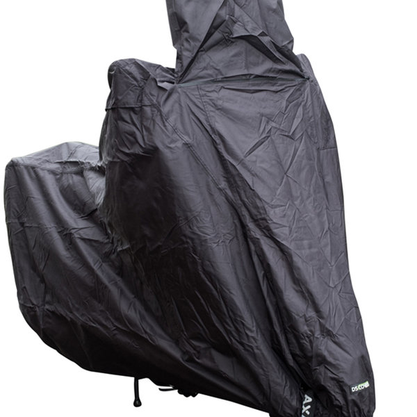 Scooterhoes DS Covers Cup met windscherm - large