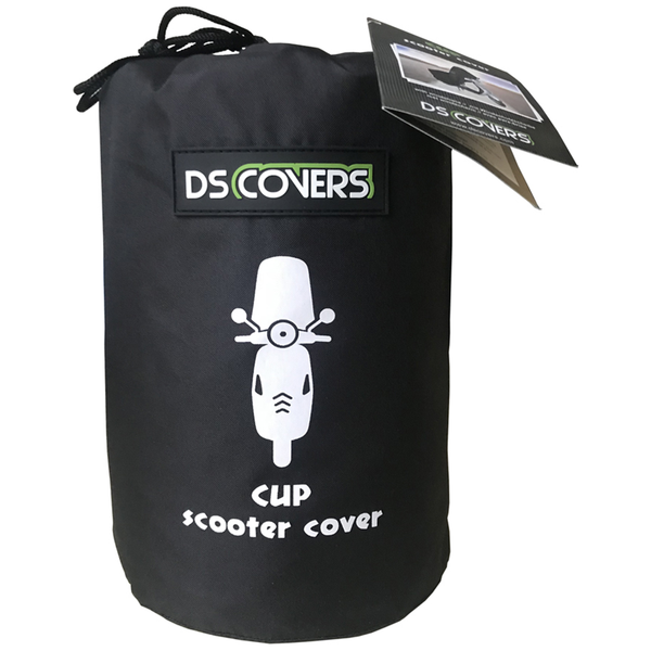 Scooterhoes DS Covers CUP met windscherm - medium