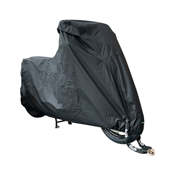 Motorhoes DS Covers ALFA large - zwart