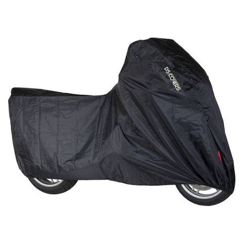 Motorhoes DS Covers DELTA large - zwart