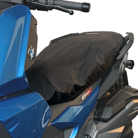 Motor- scooterzadelhoes DS Covers BINK large - zwart