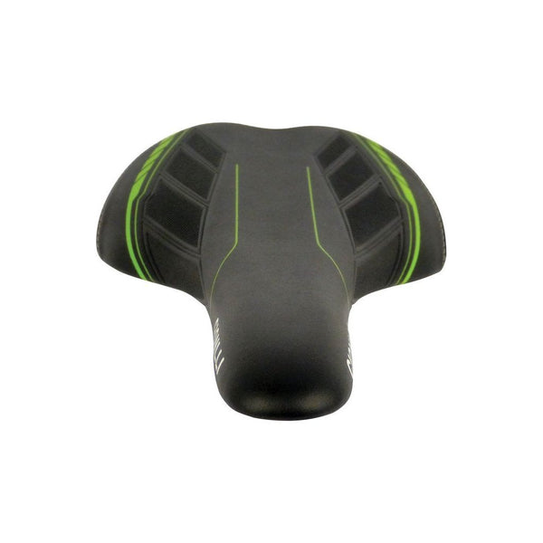 Fietszadel voor racefiets MicroFi - zwart groen