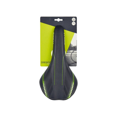 Fietszadel voor racefiets MicroFi - zwart groen