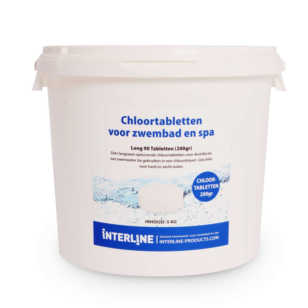Interline Chloortabletten - Long90 200gram 5kg