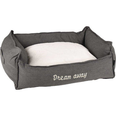 FLAMINGO FLAMINGO Hondenbed met rits Dream Away 90x70 cm grijs