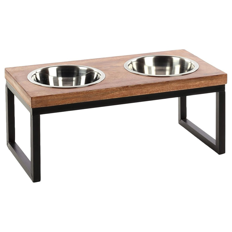 Load image into Gallery viewer, FLAMINGO FLAMINGO Voer drinkbakset Tommy met standaard 2x1600 ml
