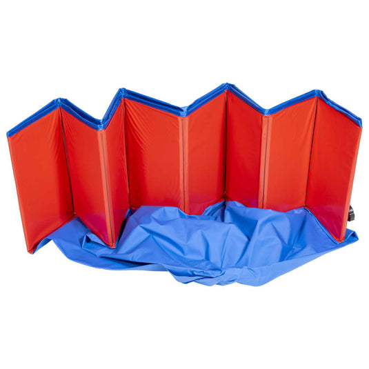 Animal Boulevard Animal Boulevard Huisdierenzwembad Cooling L 100x100x30 cm rood blauw