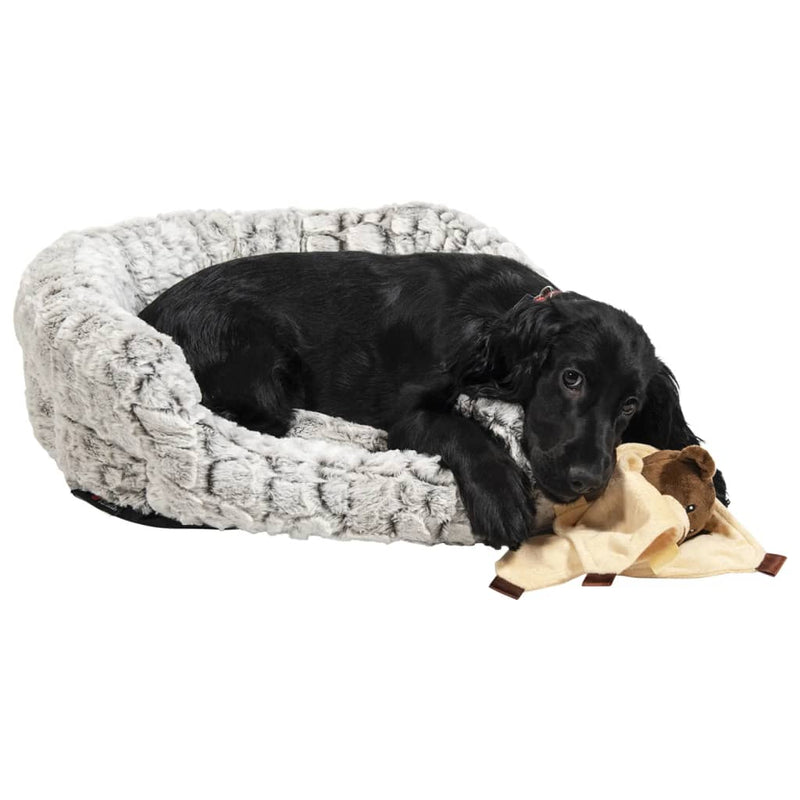 Load image into Gallery viewer, Jack and Vanilla Jack and Vanilla Huisdierenmand Snakeskin S 40x35 cm
