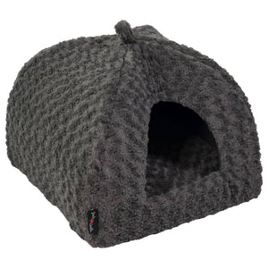Jack and Vanilla Jack and Vanilla Huisdiereniglo Softy S 50x50x50 cm rosette grijs