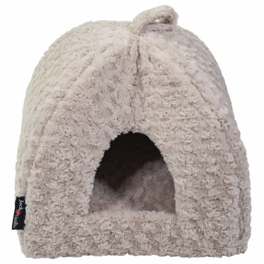 Jack and Vanilla Jack and Vanilla Huisdiereniglo Softy XS 40x40x40 cm rosette beige