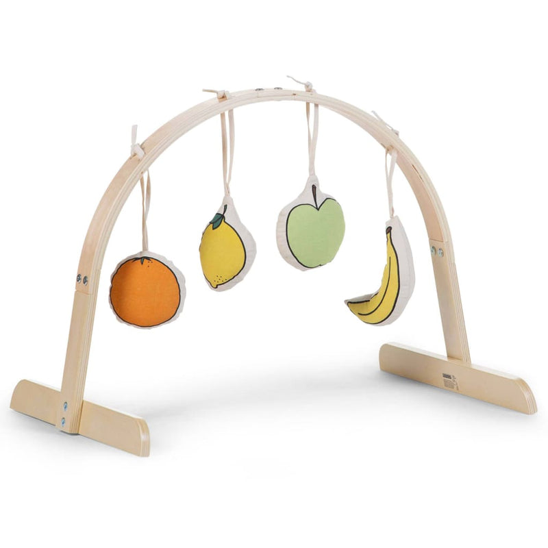 Load image into Gallery viewer, CHILDHOME CHILDHOME Babygymspeeltjes 4 st fruit
