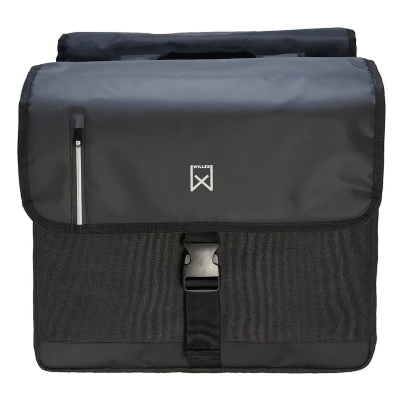 Load image into Gallery viewer, Willex Willex Businesstas dubbel 30 L zwart
