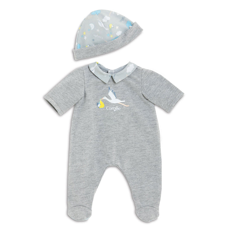 Load image into Gallery viewer, Corolle Mon Poupon Ooievaar Pyjama, 30cm
