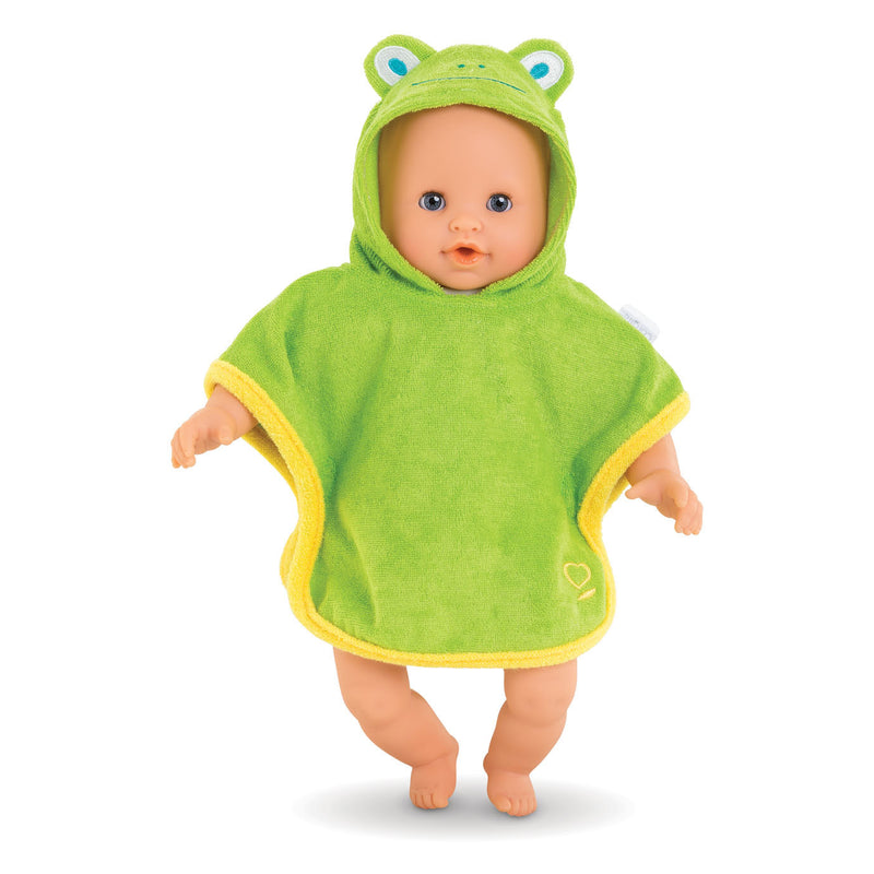 Load image into Gallery viewer, Corolle Mon Poupon Poppen Badjas Kikker, 30cm
