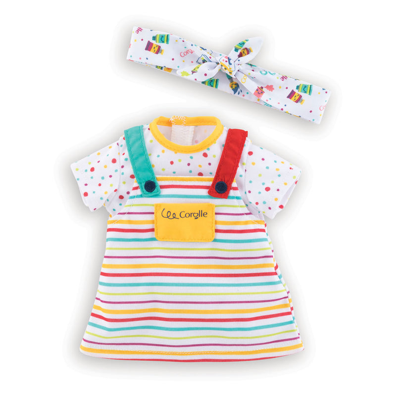 Load image into Gallery viewer, Corolle Ma Poppenjurk en Hoofdband
