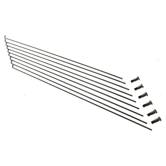 Sapim spaken 14-250 rvs met nippel