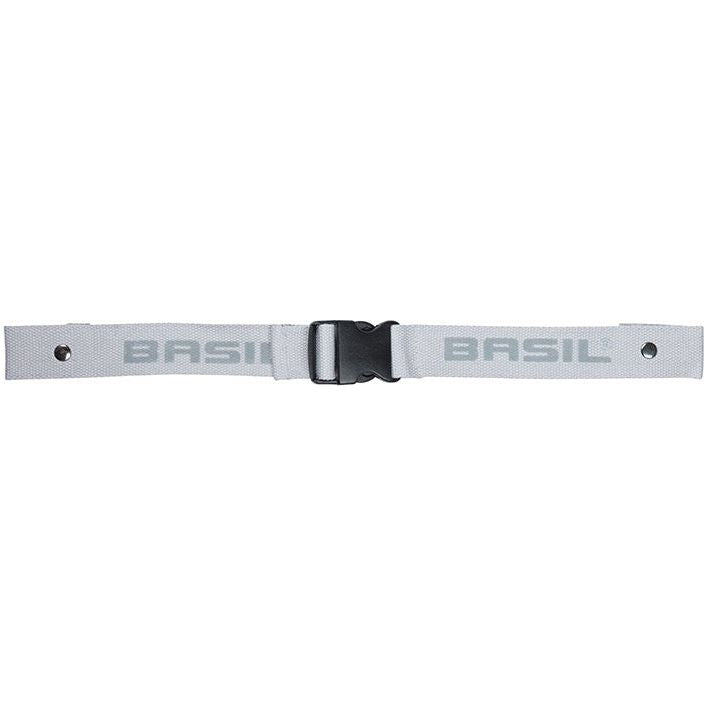 Basil Band Mand | Katoen | Grijs | Achtermand