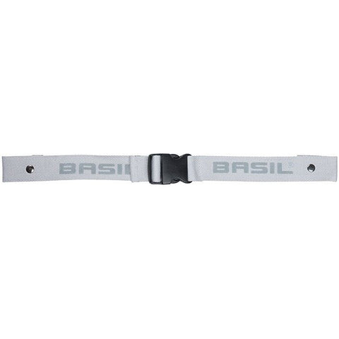 Basil Class afneembare band reflectie grijs